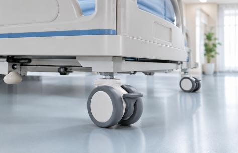 Central Locking Casters for Hospital Beds: Brake Modes, Load Capacity and Installation Guide
